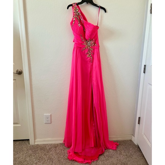 CASSANDRA STONE BY MAC DUGGAL OFF Shoulder Dress - Picture 15 of 16